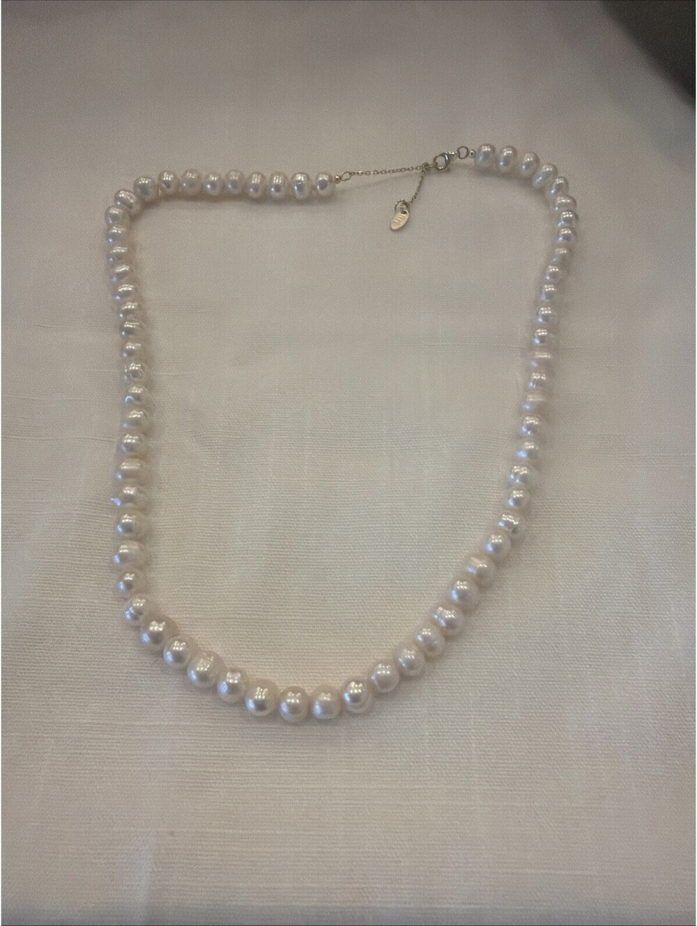 Shashi Classique Pearl Necklace in Pearl New